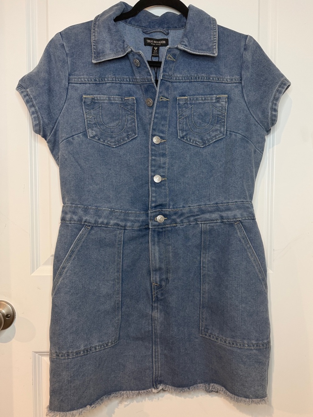 Denim dress subcategory